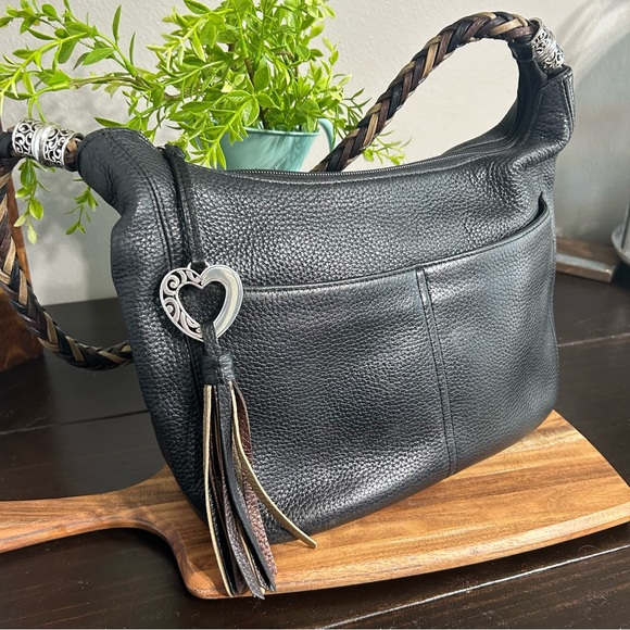 Brighton Barbados Hobo Zip Top Bag - Picture 2 of 10